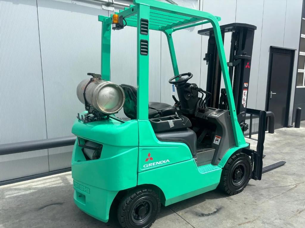 Mitsubishi FG18NT Heftruck (bj 2014), 1000 tot 2000 kg, LPG, Heftruck, Mitsubishi