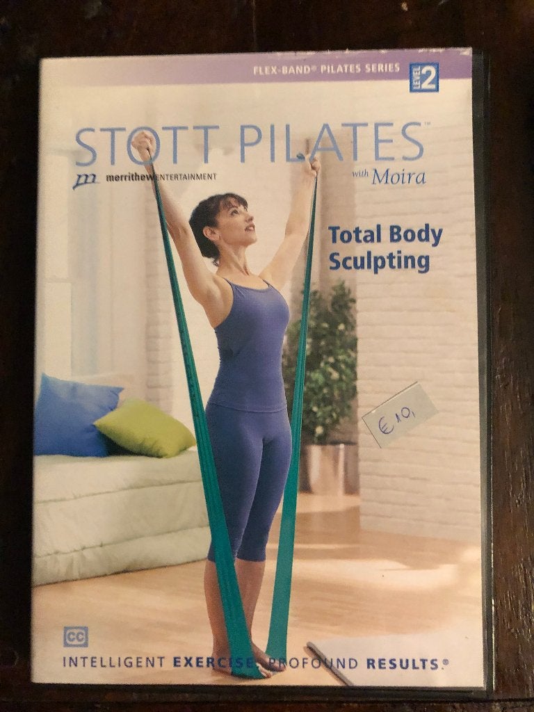 Stott Pilates DVD's  - 8,00 euros per dvd, Ophalen, Zo goed als nieuw, Overig