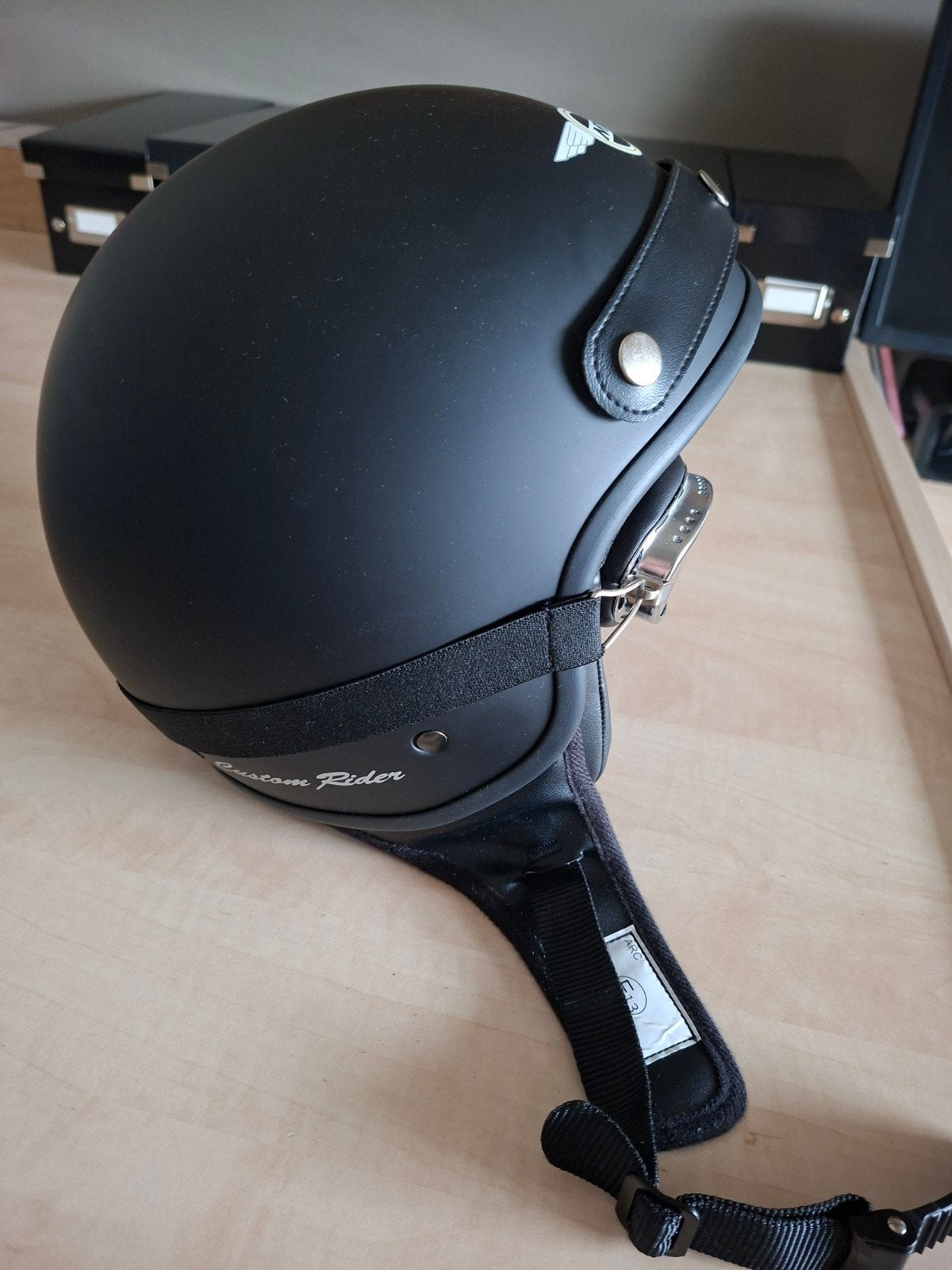 Helm, Ophalen, Nieuw