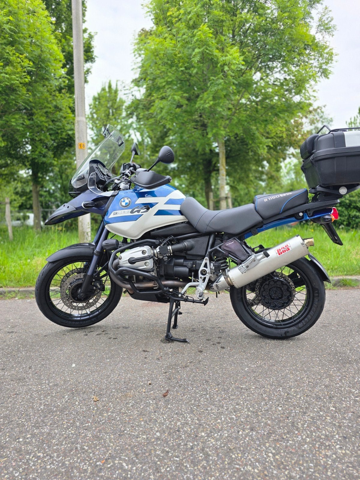 BMW R1150 GS Williams Twinspark - Enduro motor, Cardan-aandrijving, 2 cilinders, Motorrijbewijs A, Gebruikt