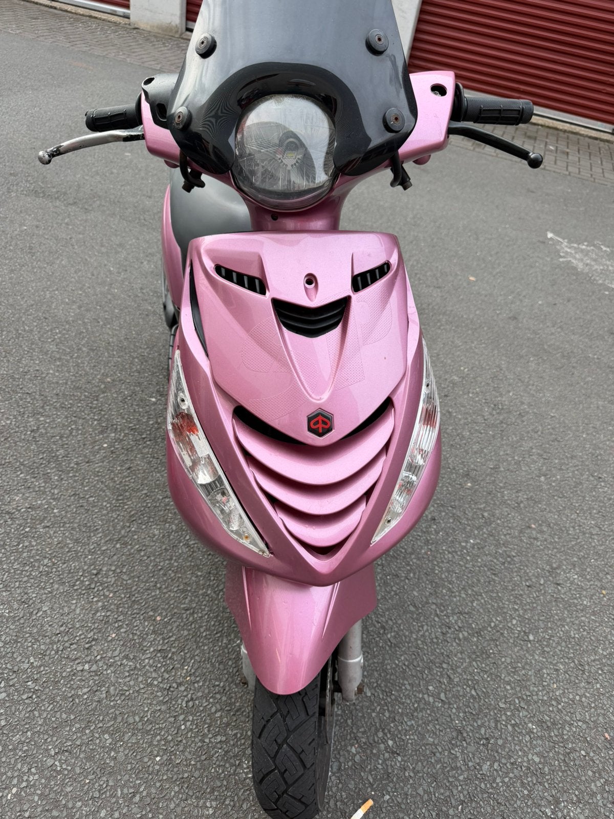 Piaggio zip KAPPENSET roze, Ophalen of Verzenden, Zo goed als nieuw, Benzine, Zip
