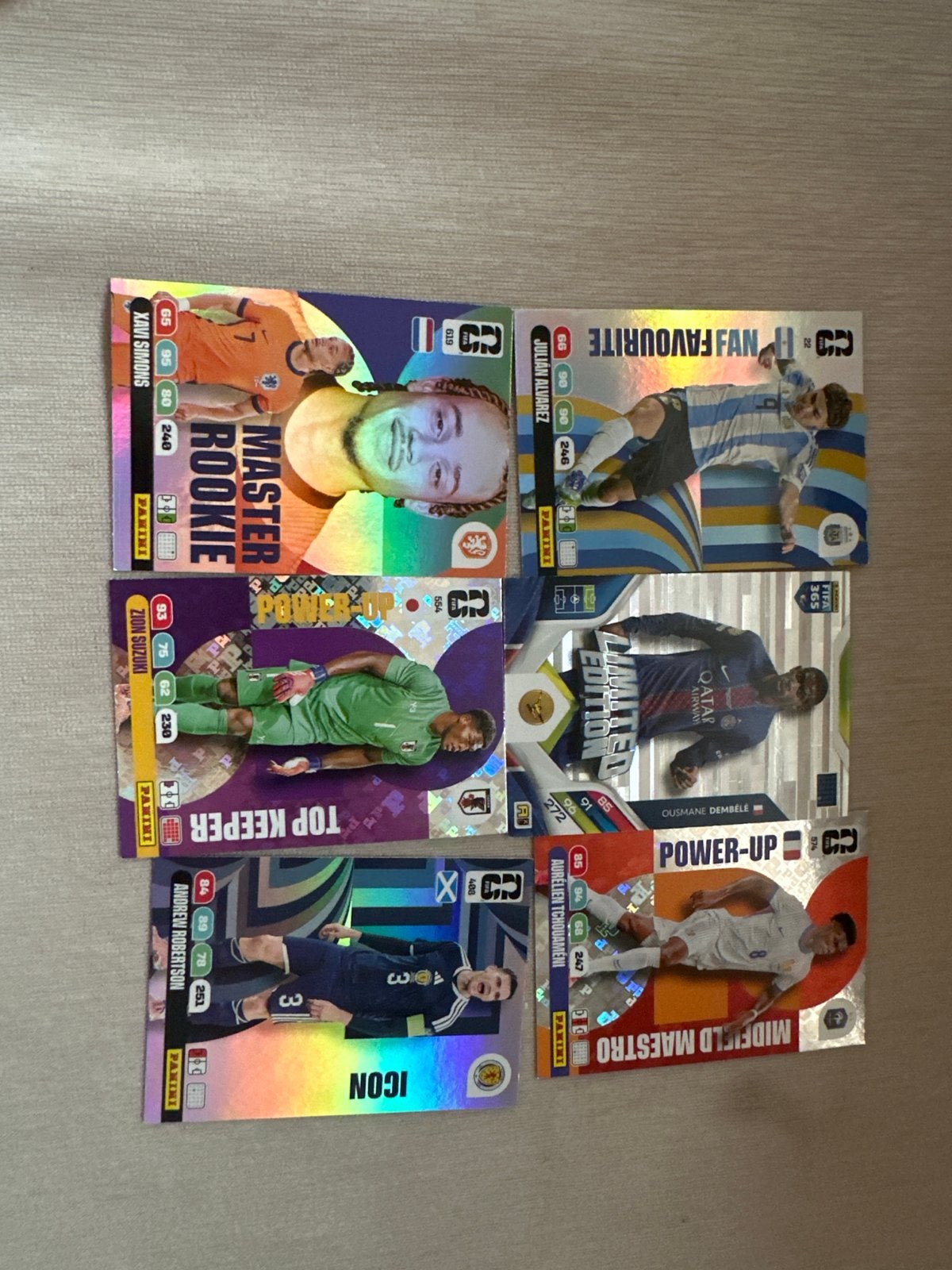 Panini Adrenalyn XL FIFA 365 2026Voetbalkaarten Set, Ophalen of Verzenden, Zo goed als nieuw, Overige binnenlandse clubs, Spelerskaart