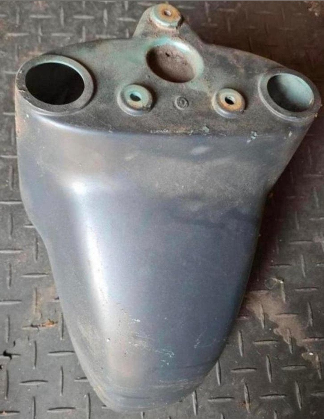 Voorspatbord Sym fiddle, Ophalen of Verzenden, Gebruikt