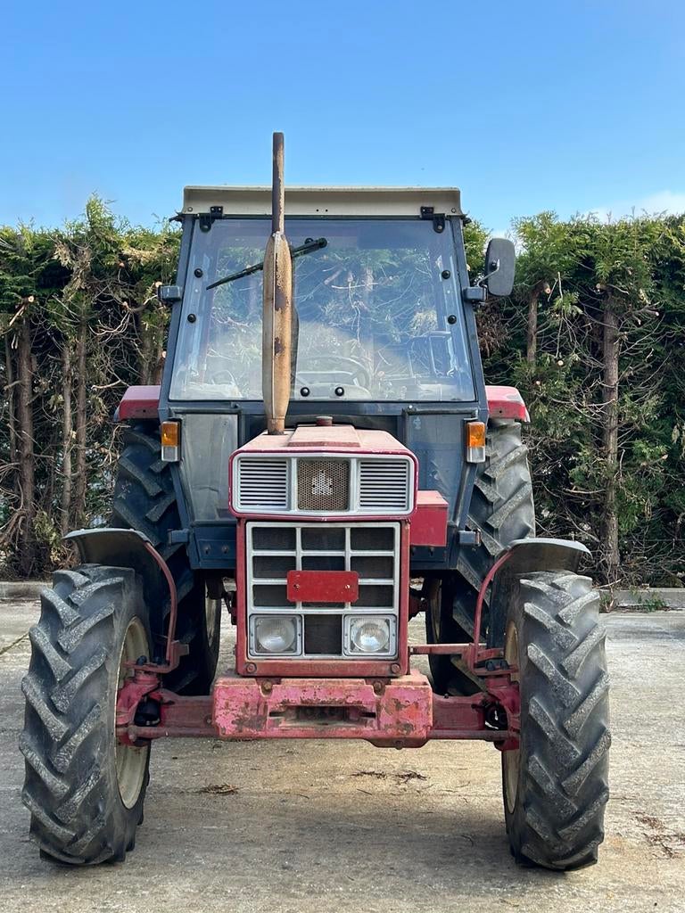 International 743AS, Zakelijke goederen, Ophalen, Gebruikt, Tot 80 Pk, Case IH