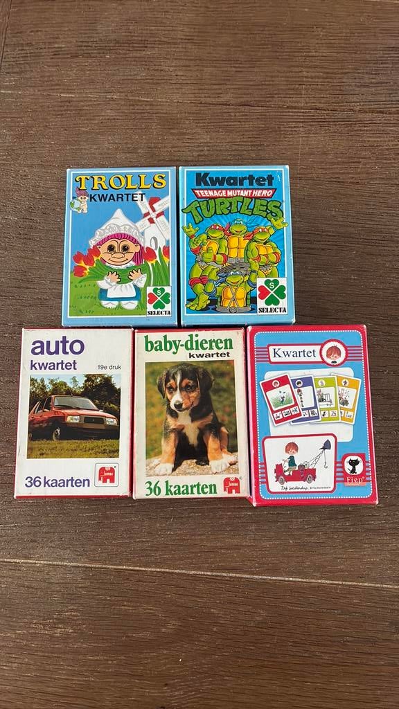 5 leuke oude kwartetten, Verzamelen, Ophalen of Verzenden, Gebruikt, Kwartet(ten)
