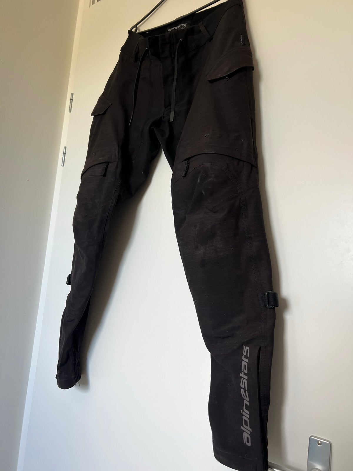 Alpinestars juggernaut M motorbroek, Ophalen of Verzenden, Tweedehands, Heren, Broek | textiel