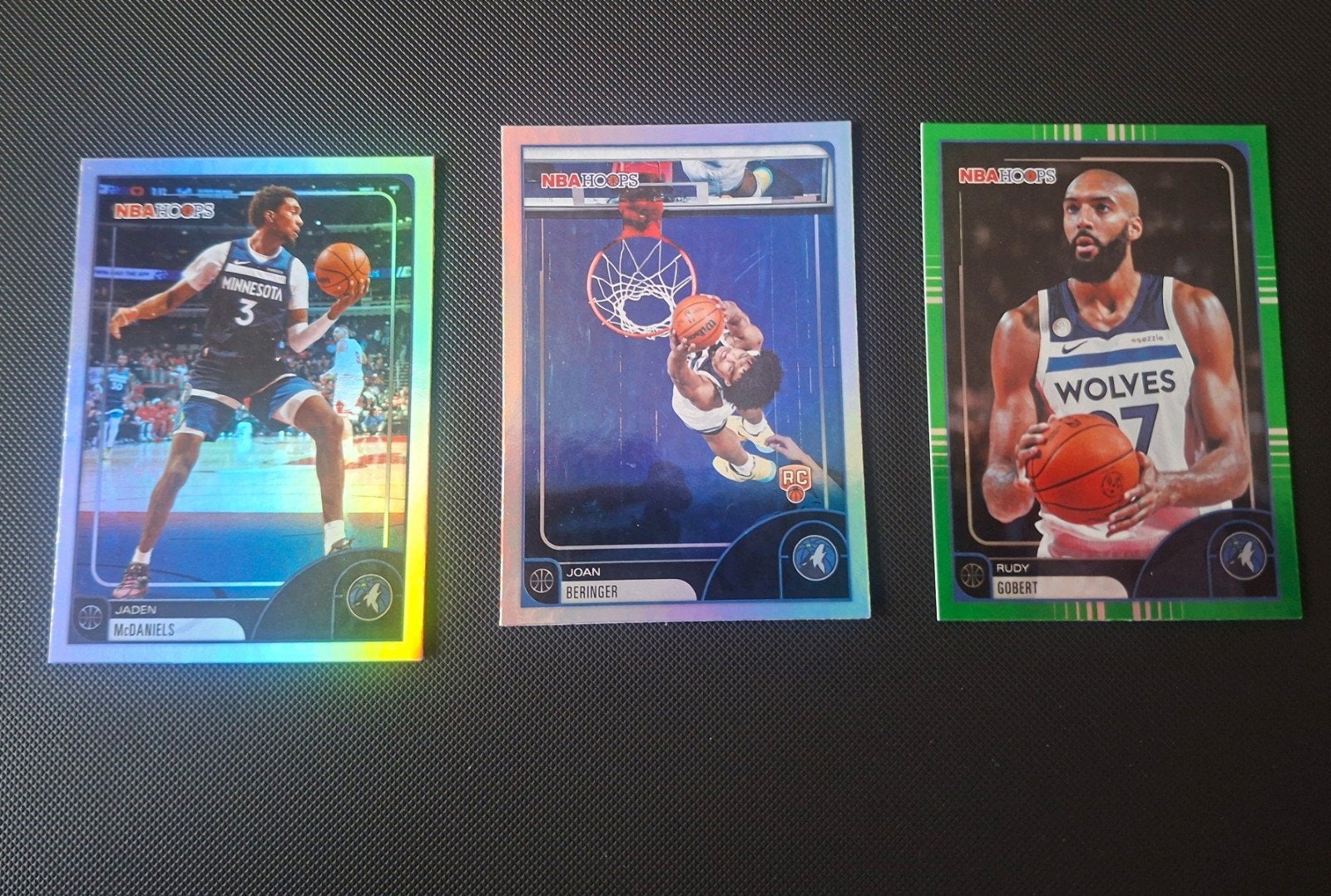 Minnesota Timberwolves NBA Hoops  - Jaden McDaniels, R, Ophalen of Verzenden, Zo goed als nieuw, Overige sporten, Spelerskaart