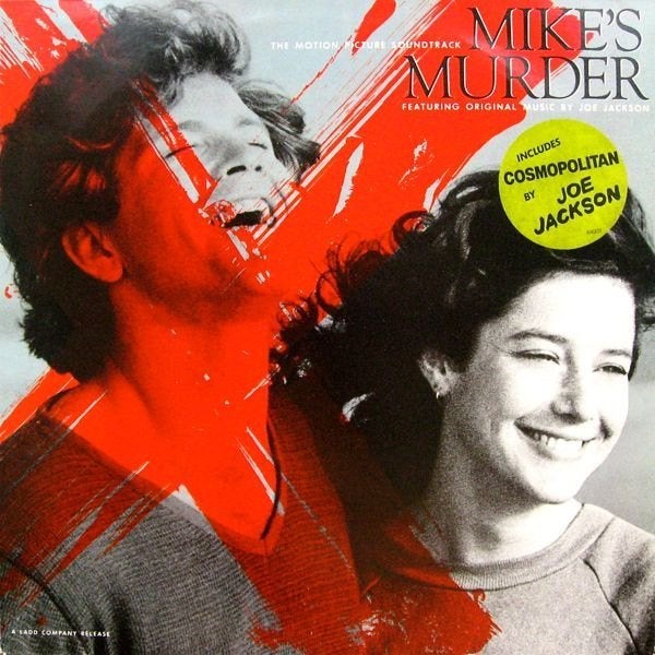lp,Joe Jackson – Mike's Murder (The Motion Soundtrack), Ophalen of Verzenden, Gebruikt, 12 inch