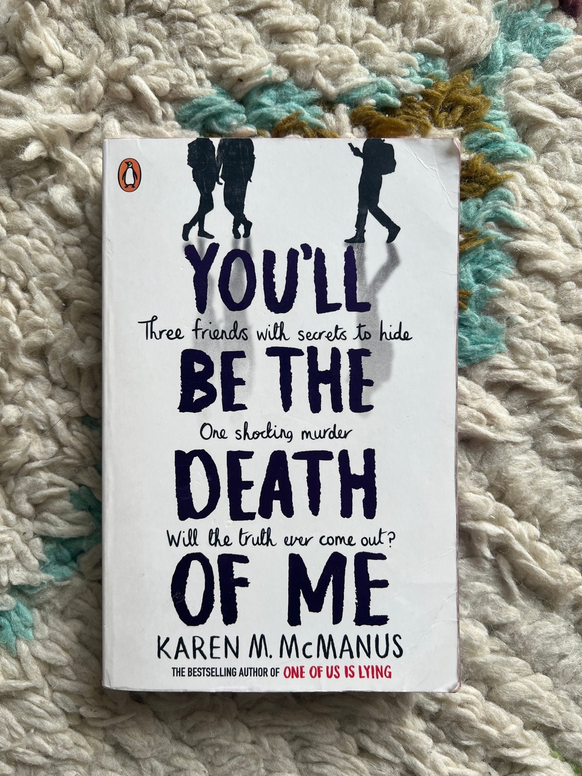 You'll Be The Death Of Me - Karen M. McManus (Engels), Ophalen of Verzenden, Zo goed als nieuw, Wereld overig