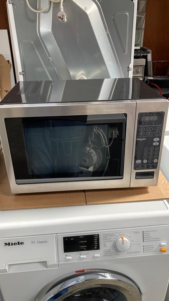 Pelgrim combi oven, Witgoed en Apparatuur, Ophalen, Zo goed als nieuw, Hete lucht