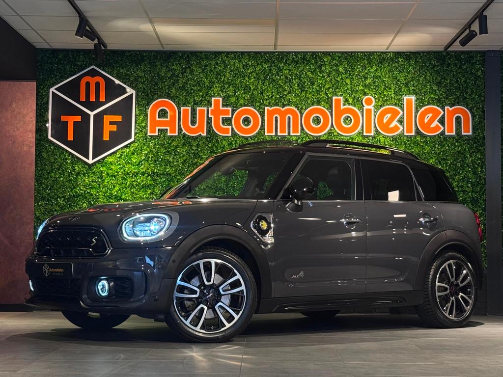 Mini Mini Countryman 2.0 Cooper S E ALL4 224PK |JCW|PANO|LED, Auto's, Mini, Bedrijf, Te koop, Countryman, 4x4, ABS, Achteruitrijcamera