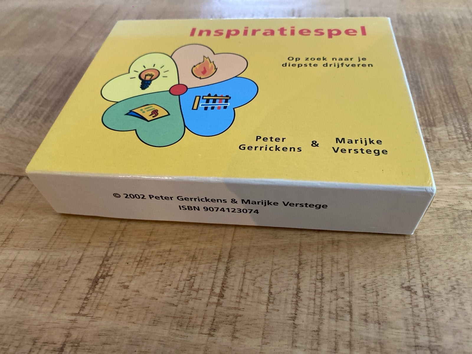 Inspiratiespel (Peter Gerrickens & Marijke Verstege), Ophalen of Verzenden, Zo goed als nieuw