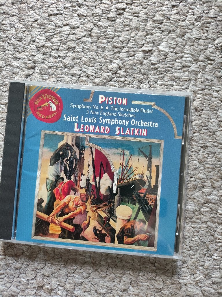 Leonard Slatkin Saint Louis Symphony Orchestra Piston, Ophalen of Verzenden, Zo goed als nieuw