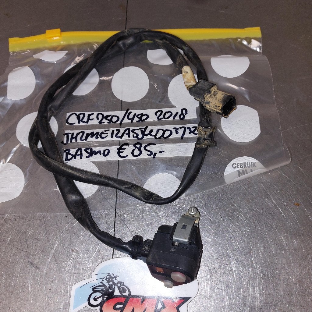 mappingswitch Honda CRF250 (2018) stopknop CRF250, Ophalen of Verzenden, Cmx, Cmx, Cmx