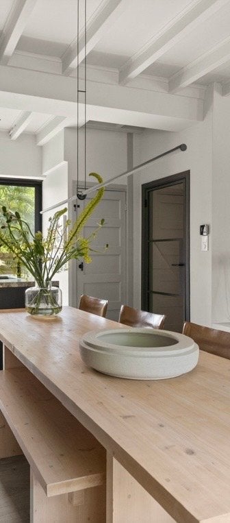 Flos Arrangements Line hanglamp - Zo goed als nieuw, Ophalen, Zo goed als nieuw, Metaal