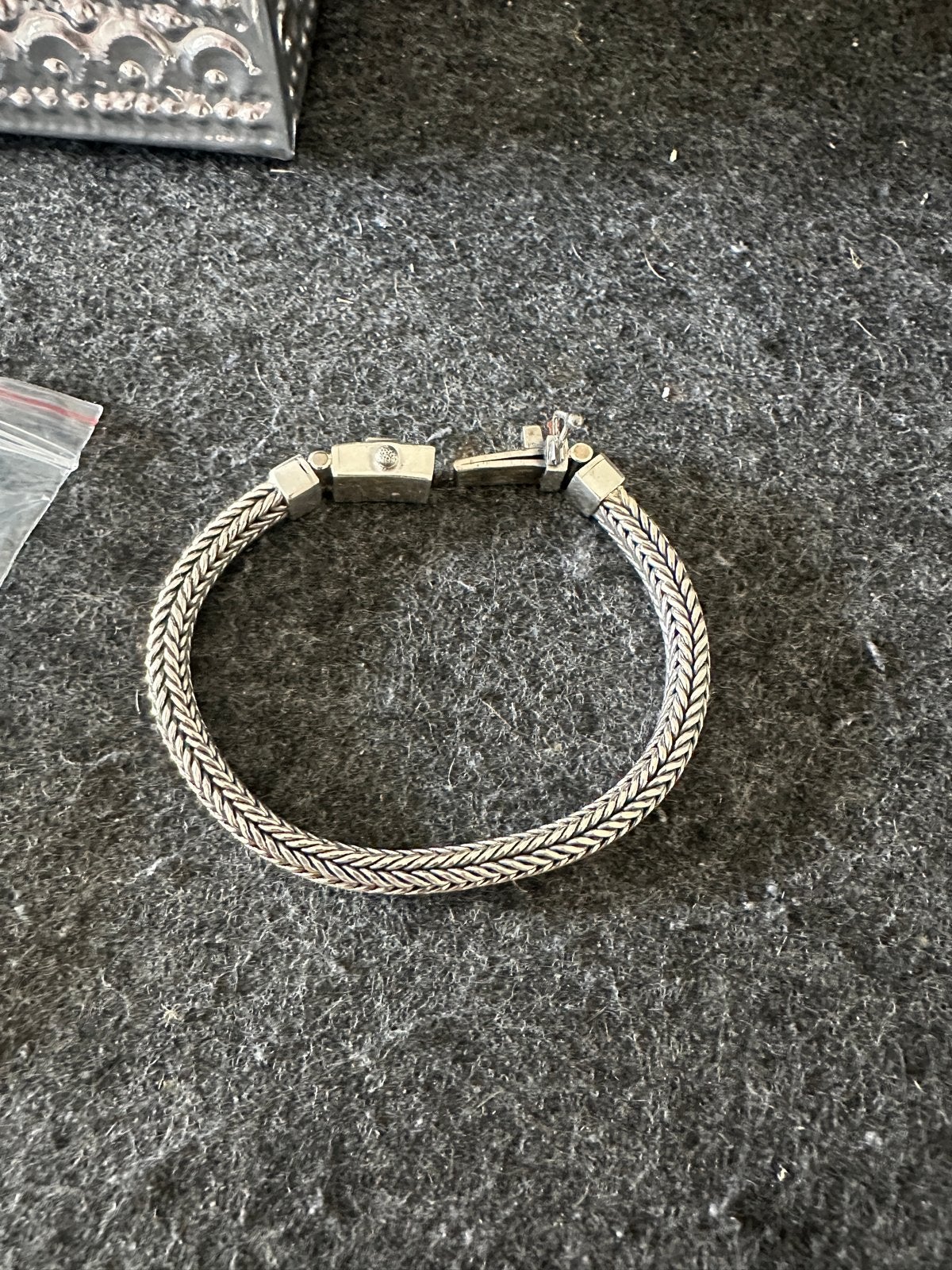 Zilveren armband Best to Buddha, Sieraden, Tassen en Uiterlijk, Armbanden, Ophalen of Verzenden, Nieuw, Zilver