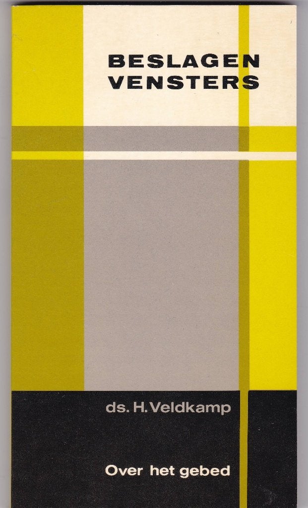 Veldkamp, ds. H. - Beslagen vensters / Over het gebed, Boeken, Ophalen of Verzenden, Gelezen, Veldkamp, ds. H., Christendom | Protestants
