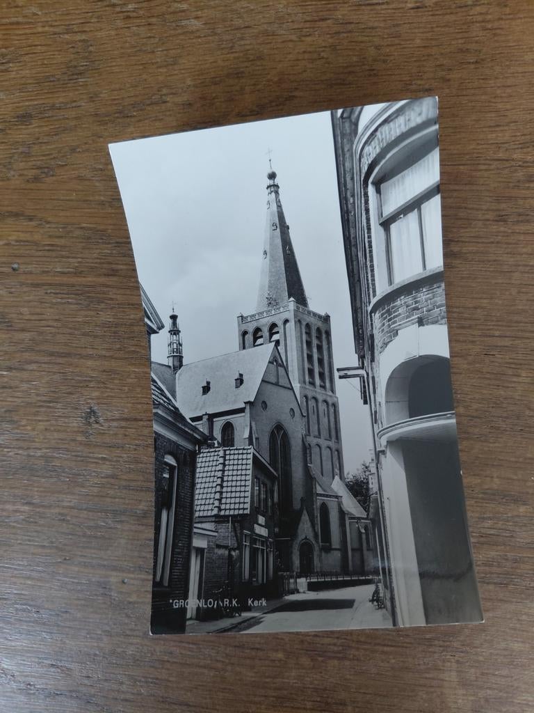 75_i Groenlo  rk.kerk, Ophalen of Verzenden