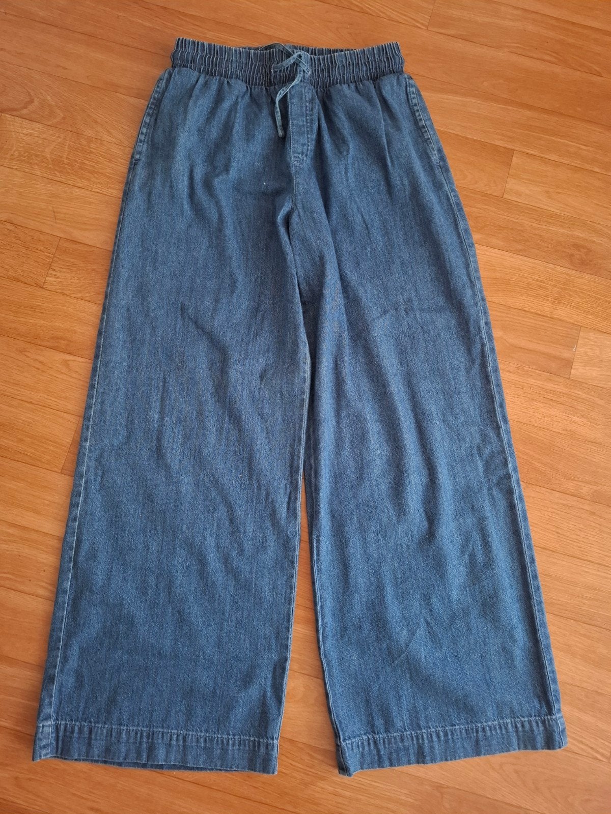 nieuwe spijkerbroek wijde pijp, hema, S, Kleding | Dames, Blauw, Nieuw, Ophalen of Verzenden, W28 - W29 (confectie 36)