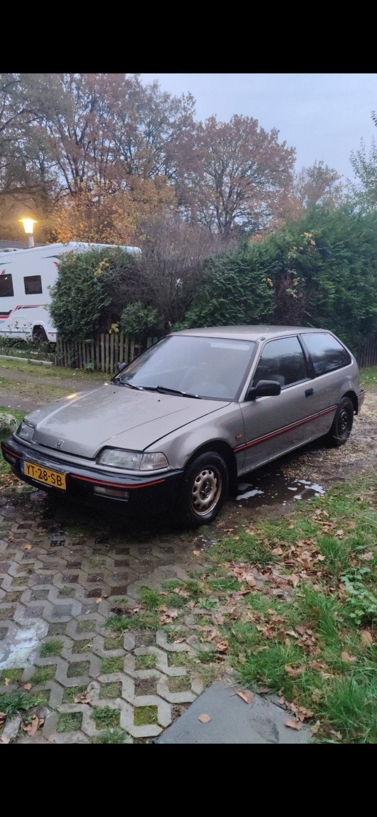 honda civic ed automaat 1.5, Ophalen of Verzenden, Honda