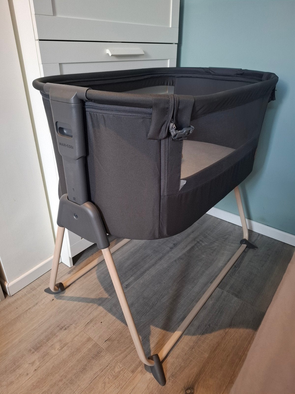 maxi cosi tori cosleeper, Ophalen, Zo goed als nieuw, Minder dan 140 cm, Minder dan 70 cm