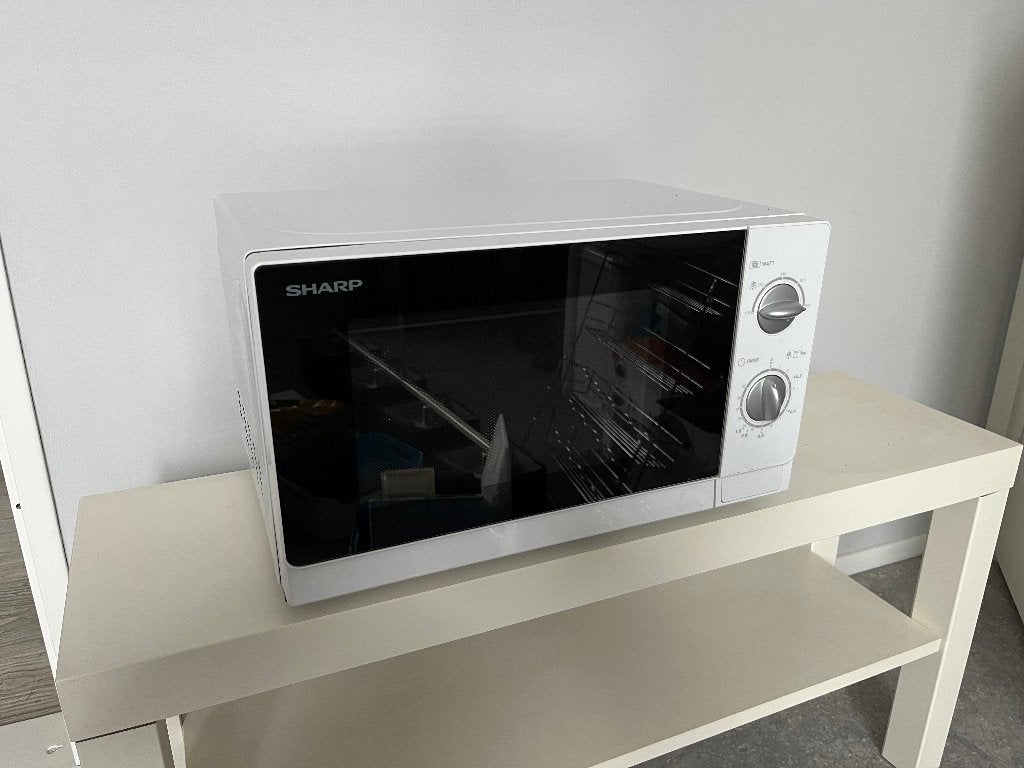 Sharp Magnetron 800 Watt, Witgoed en Apparatuur, Magnetrons, Ophalen, Gebruikt, Vrijstaand, Magnetron