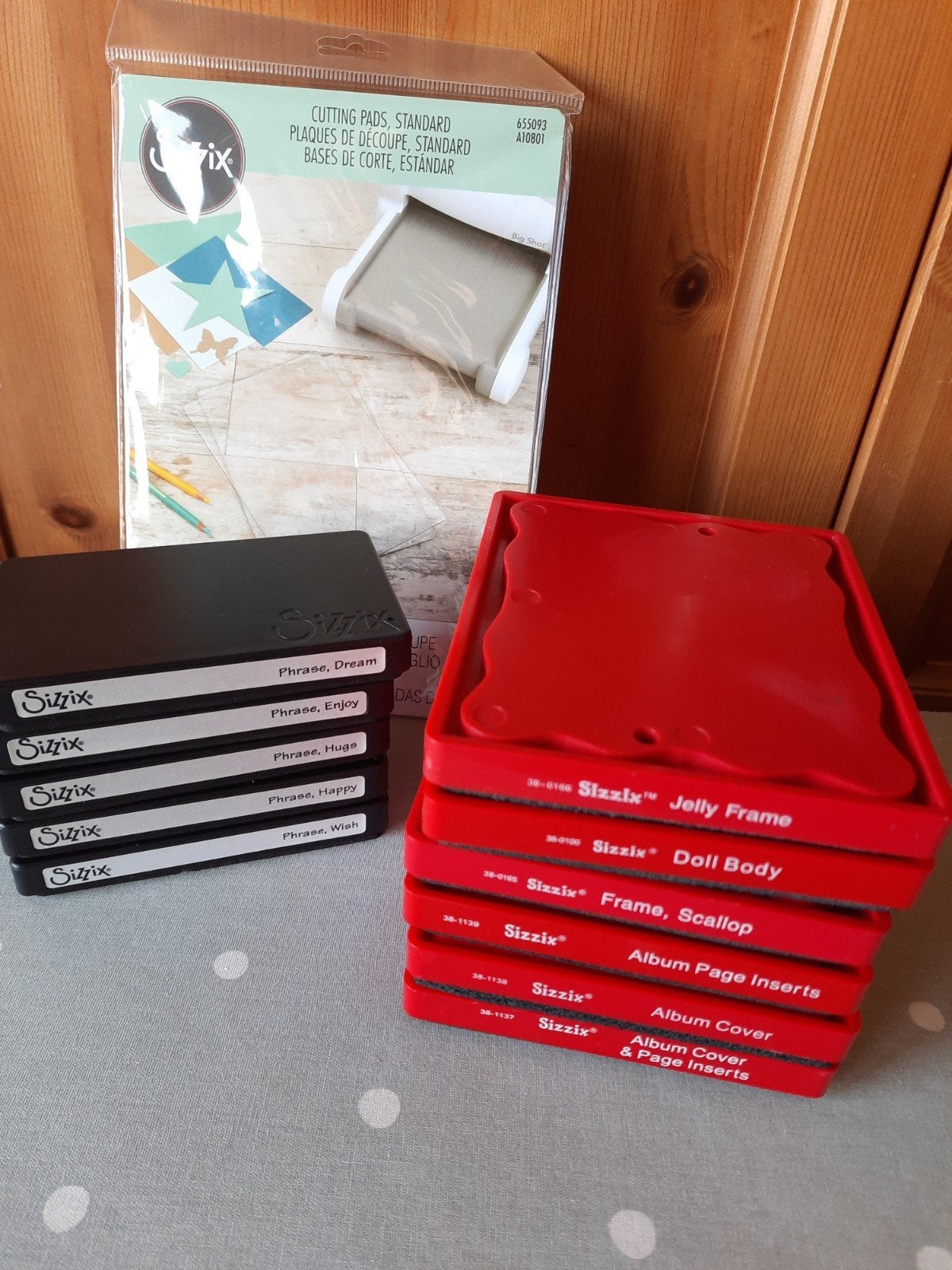 diverse sizzix, Ophalen of Verzenden, Nieuw, Frame of Mal