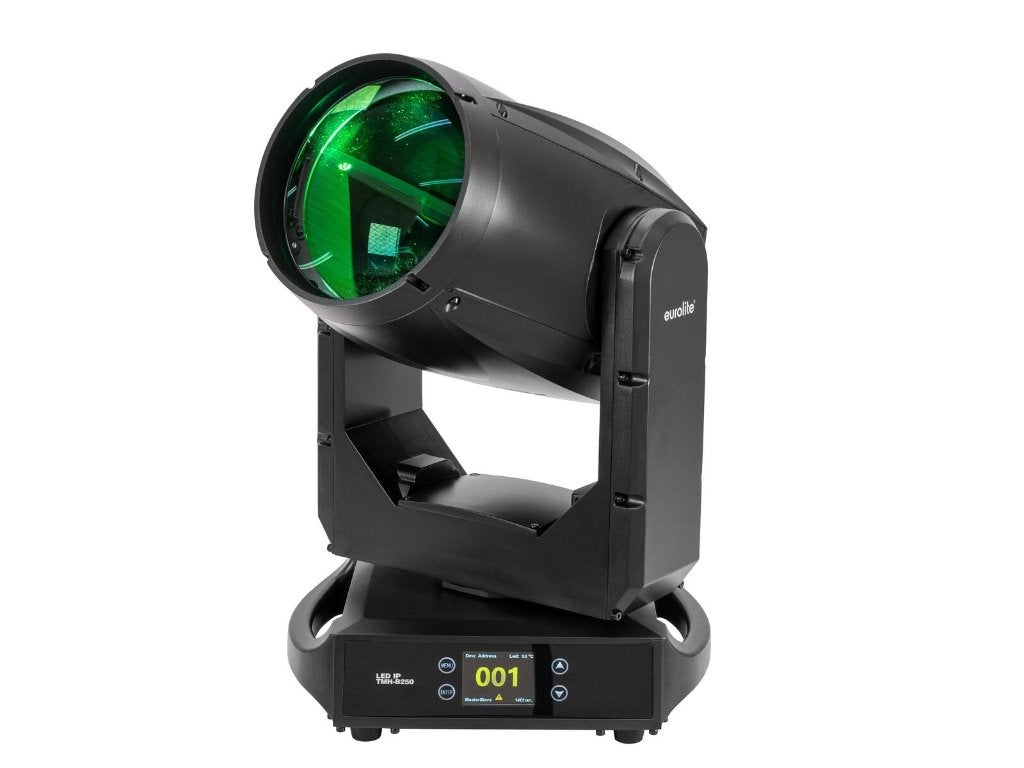 EUROLITE LED IP65 TMH-B250 Moving Head Beam Waterdicht, Geluidgestuurd, ., Nieuw, Ophalen of Verzenden
