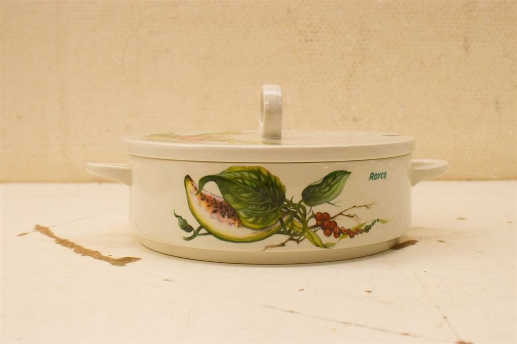 Villeroy & Boch porseleinen Soepterrine 50556, Gebruikt, Ophalen of Verzenden, Bord(en), Overige stijlen