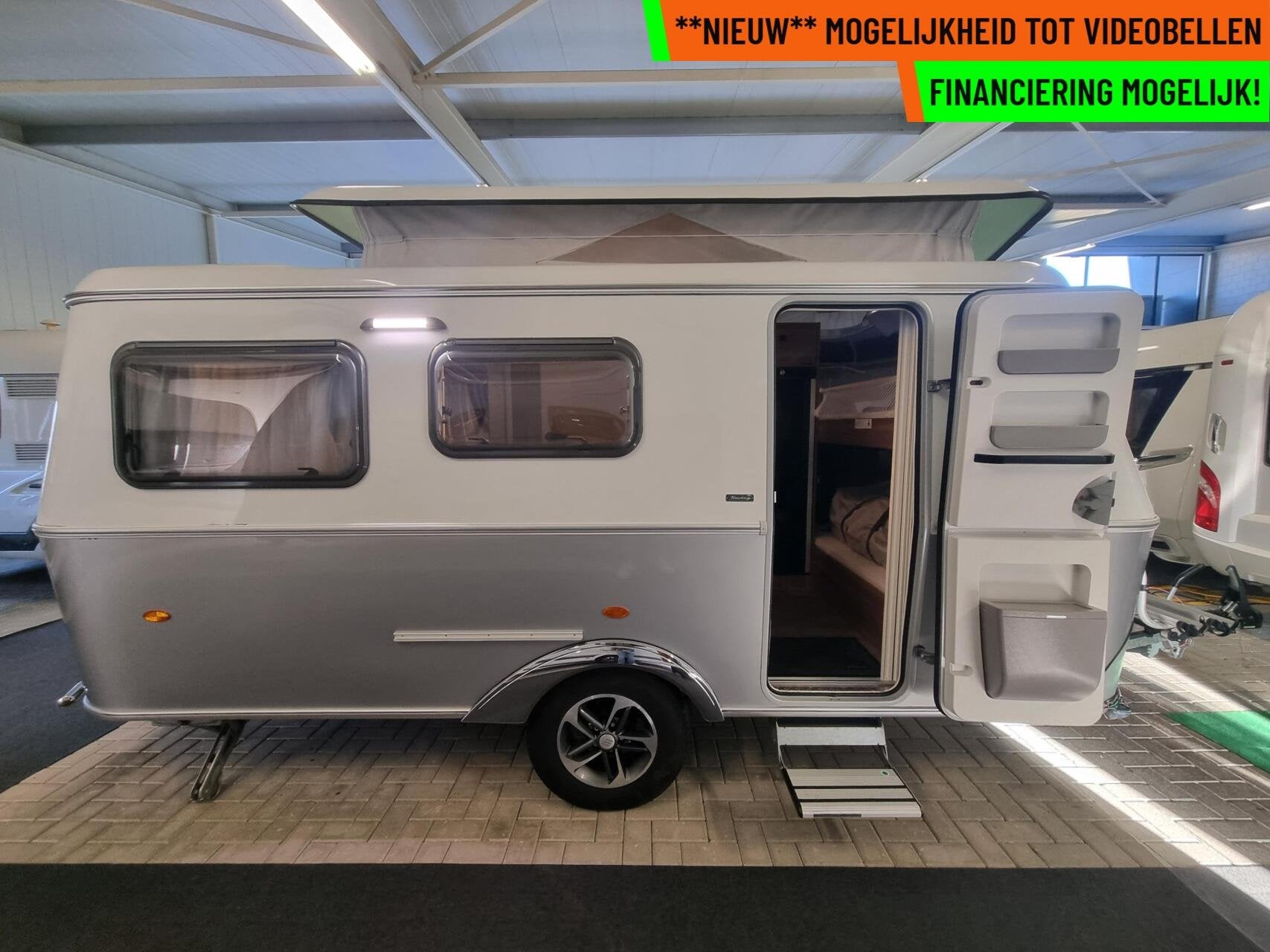 Eriba TOURING 560 STAPELBED + HEFDAK + VOORTENT + AUTARK, Reservewiel, Bedrijf, 5 tot 6 meter, Eriba