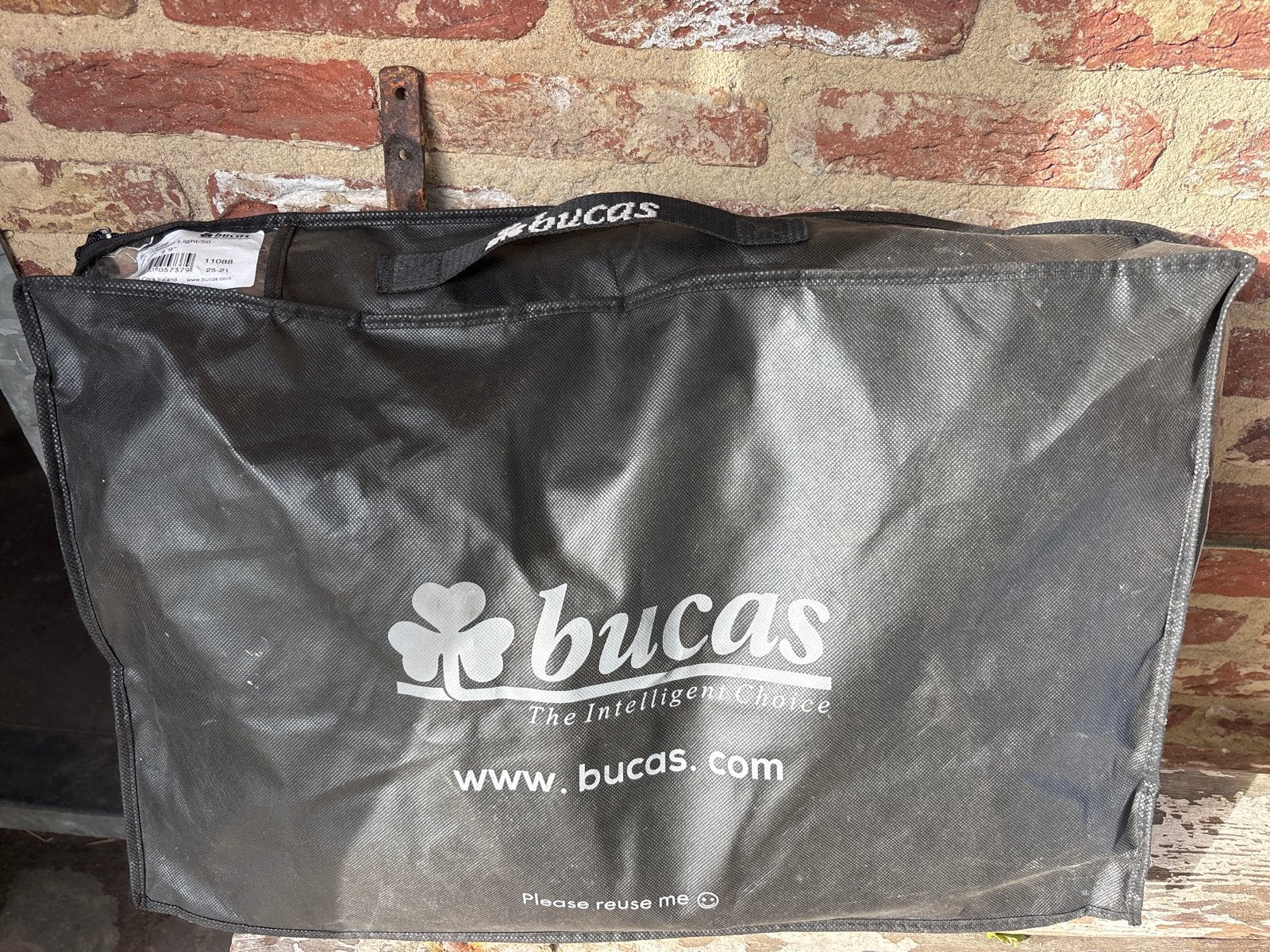 Bucas irish turnout light 50 gram 4.9, Bucas, Ophalen of Verzenden, Zo goed als nieuw, Pony (P)