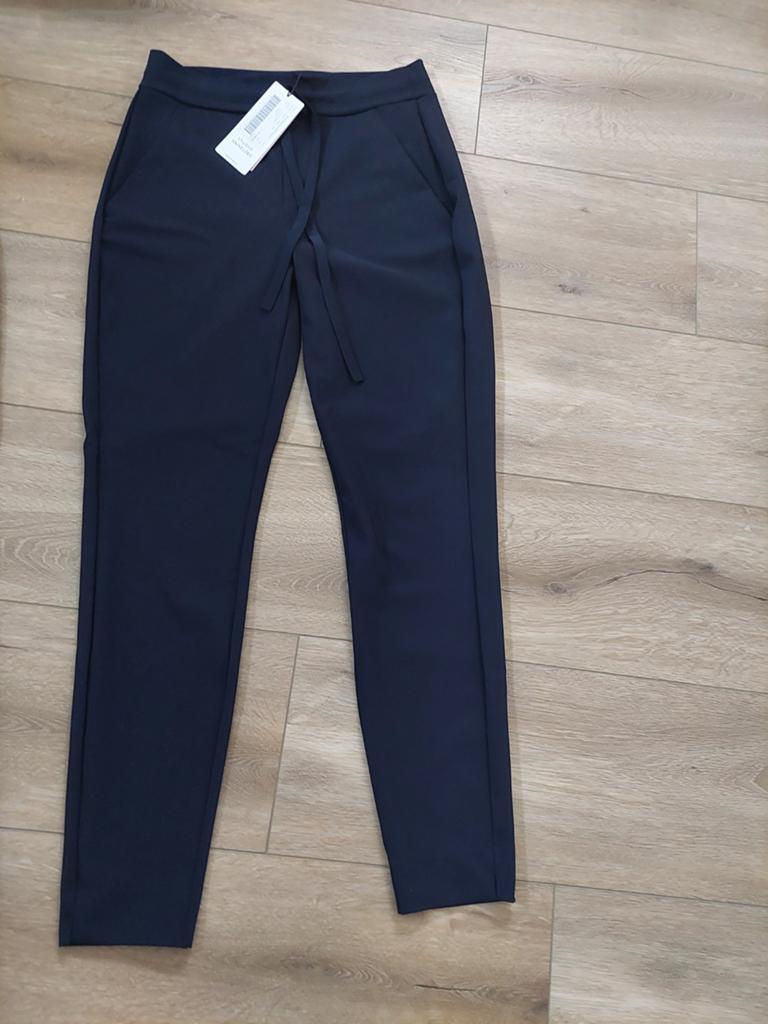Donkerblauwe Studio Anneloes broek (nieuw), Ophalen of Verzenden, Nieuw, Blauw, Lang