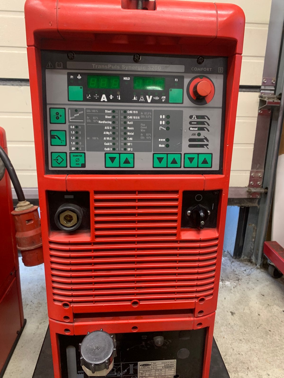 Fronius transpuls 3200, Ophalen, Gebruikt, 250 ampère of meer, Co2