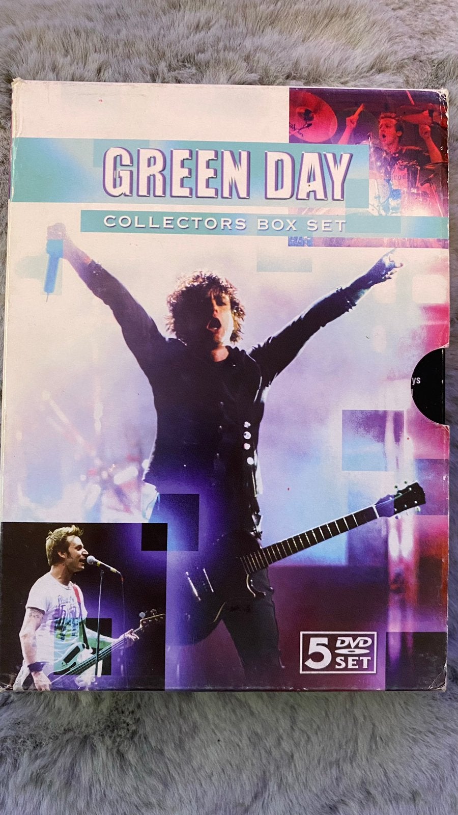 Greenday dvd collectie, Alle leeftijden, Inclusief doosje, Ophalen of Verzenden, Zo goed als nieuw