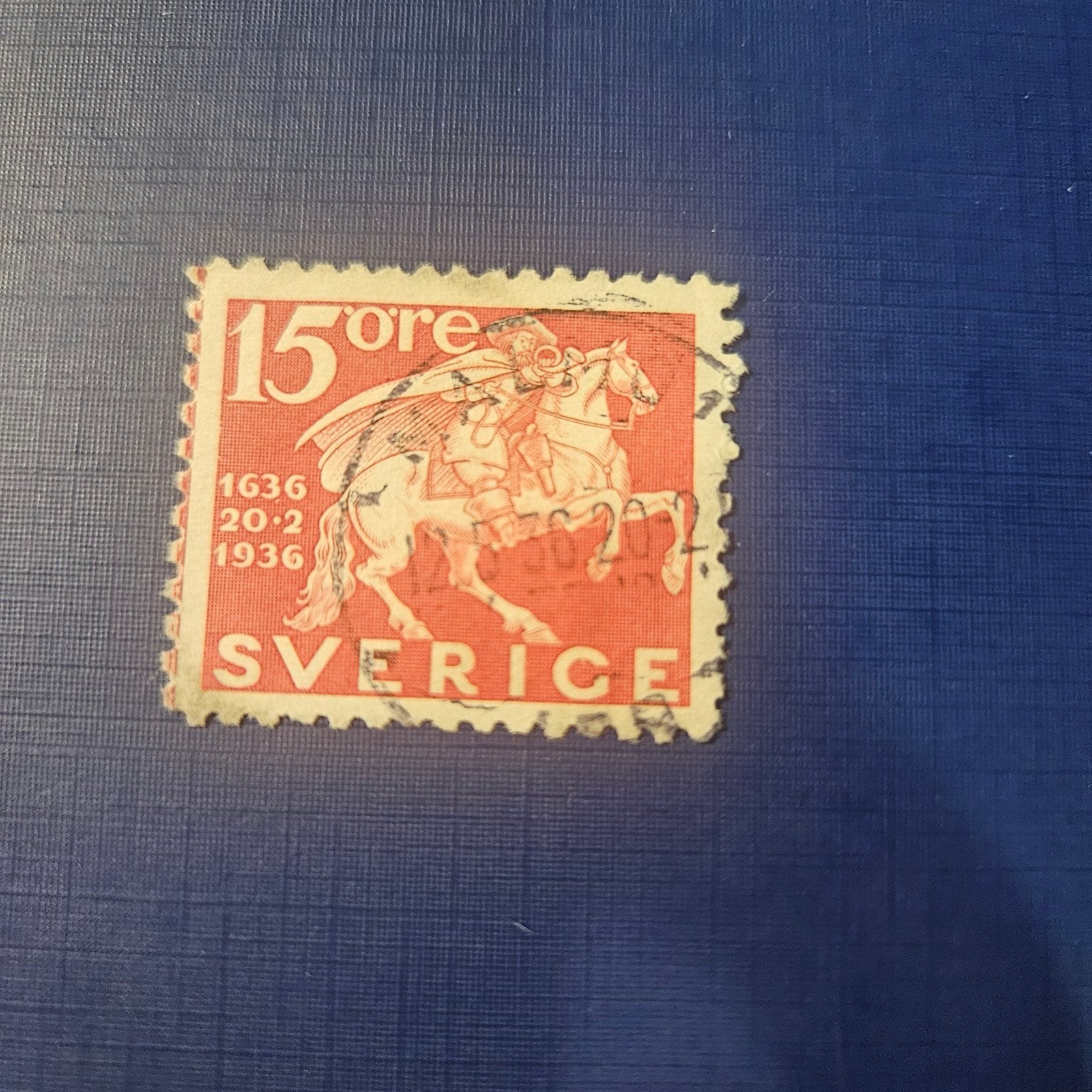 Zweden nr 229B, Postzegels en Munten, Postzegels | Europa | Scandinavië, Ophalen of Verzenden, Zweden, Gestempeld