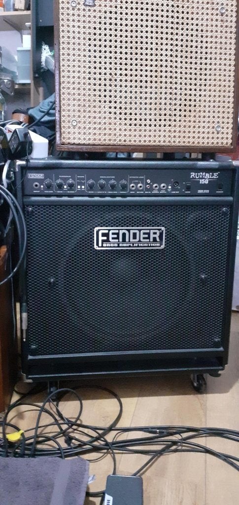 Fender Rumble 150 basversterker, Ophalen, Gebruikt, Elektrisch