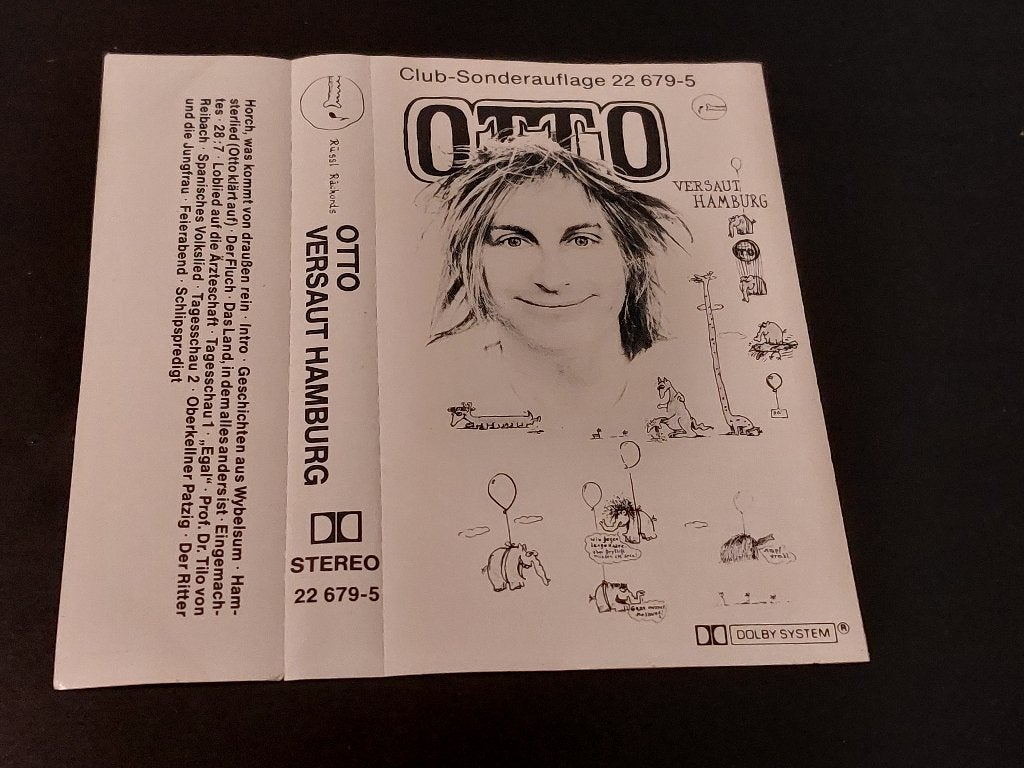 OTTO - OTTO VERSAUT HAMBURG (MC), 1 bandje, Ophalen of Verzenden, Zo goed als nieuw, Origineel