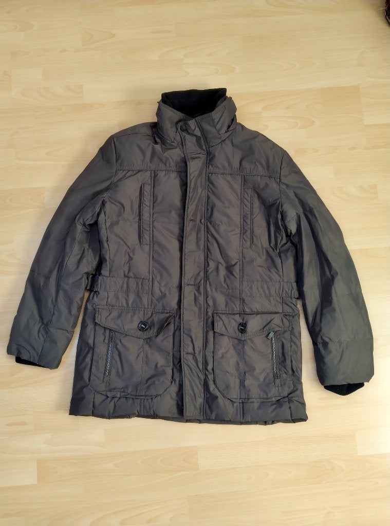 Z.g.a.n. mooie dikke winterjas van Reset, Ophalen of Verzenden, Zo goed als nieuw, Maat 56/58 (XL), Reset