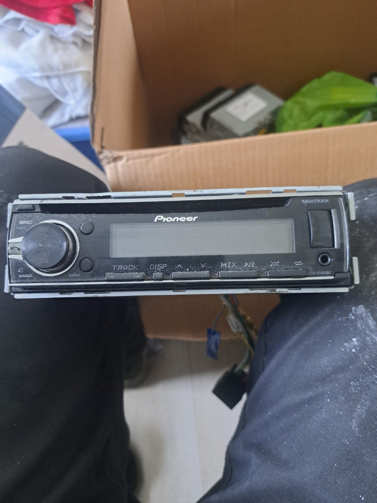 Pioneer DEH-X5800BT Autoradio met Bluetooth en Mixtrax, Auto diversen, Ophalen of Verzenden