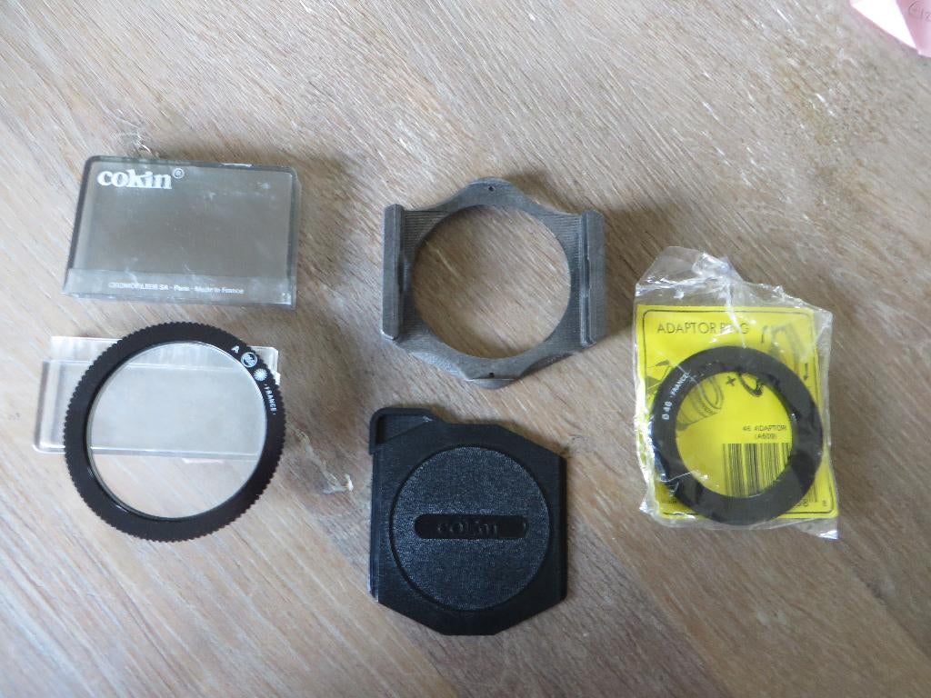 Cokin Chromofilter Adapterring , Houder en Deksel, Ophalen of Verzenden, Zo goed als nieuw, Overige typen, Cokin