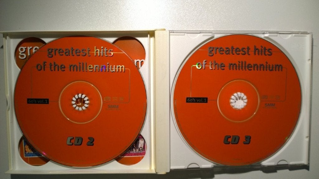 Greatest Hits Of The Millennium 60's Volume 1, Cd's en Dvd's, Ophalen of Verzenden, Zo goed als nieuw, Pop, Album