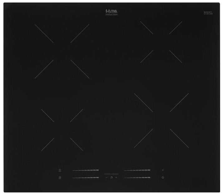ETNA KI560ZT Inbouw inductiekookplaat, Ophalen, Gebruikt, 4 kookzones, Inbouw