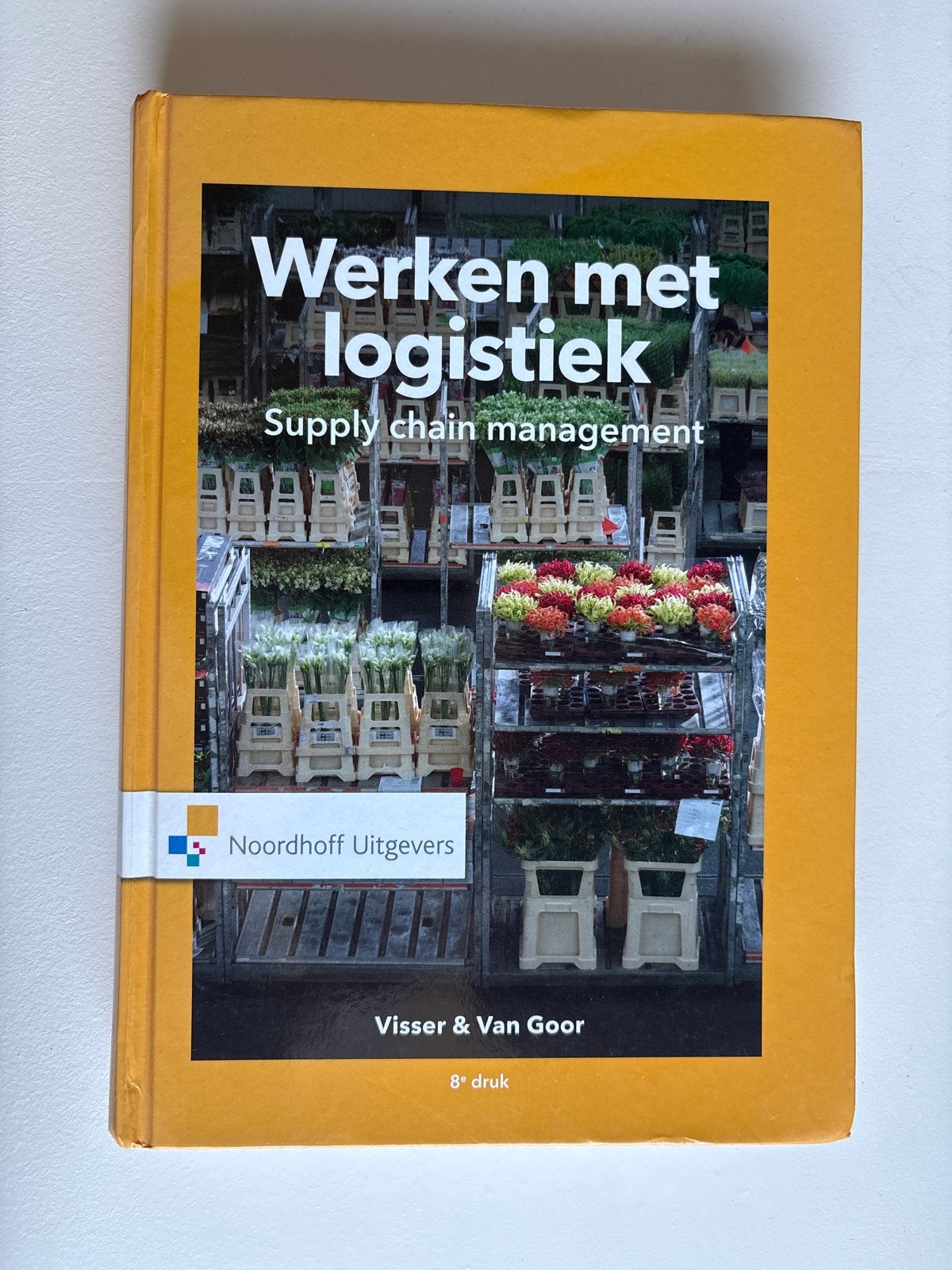 Werken met logistiek - Supply chain management, Boeken, Ophalen, Gamma, Zo goed als nieuw, HBO