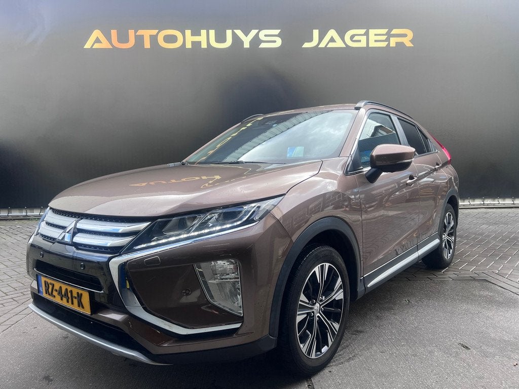 Mitsubishi Eclipse Cross 1.5 DI-T First Edition 1e eig Carpl, 4 cilinders, 1435 kg, 163 pk, Origineel Nederlands