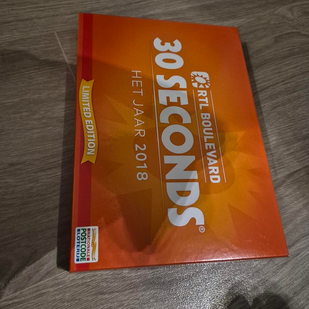 30 Seconds Het Jaar 2018 Limited Edition - nieuw in doos, Ophalen