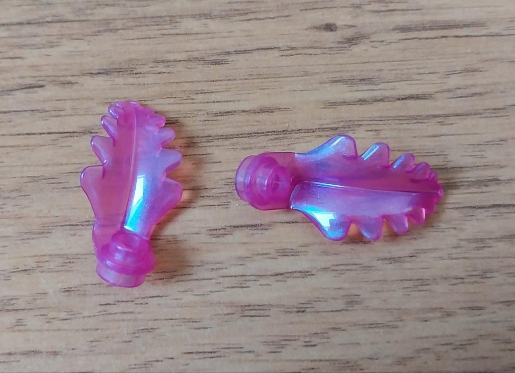 lego blad transparant satijn roze nieuw🆕️, Ophalen of Verzenden, Nieuw
