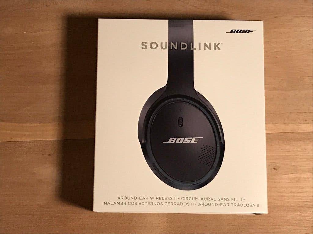 Bose SoundLink Around-ear wireless II Zwart ongebruikt, Zo goed als nieuw, Over oor (circumaural), Draadloos, Ophalen