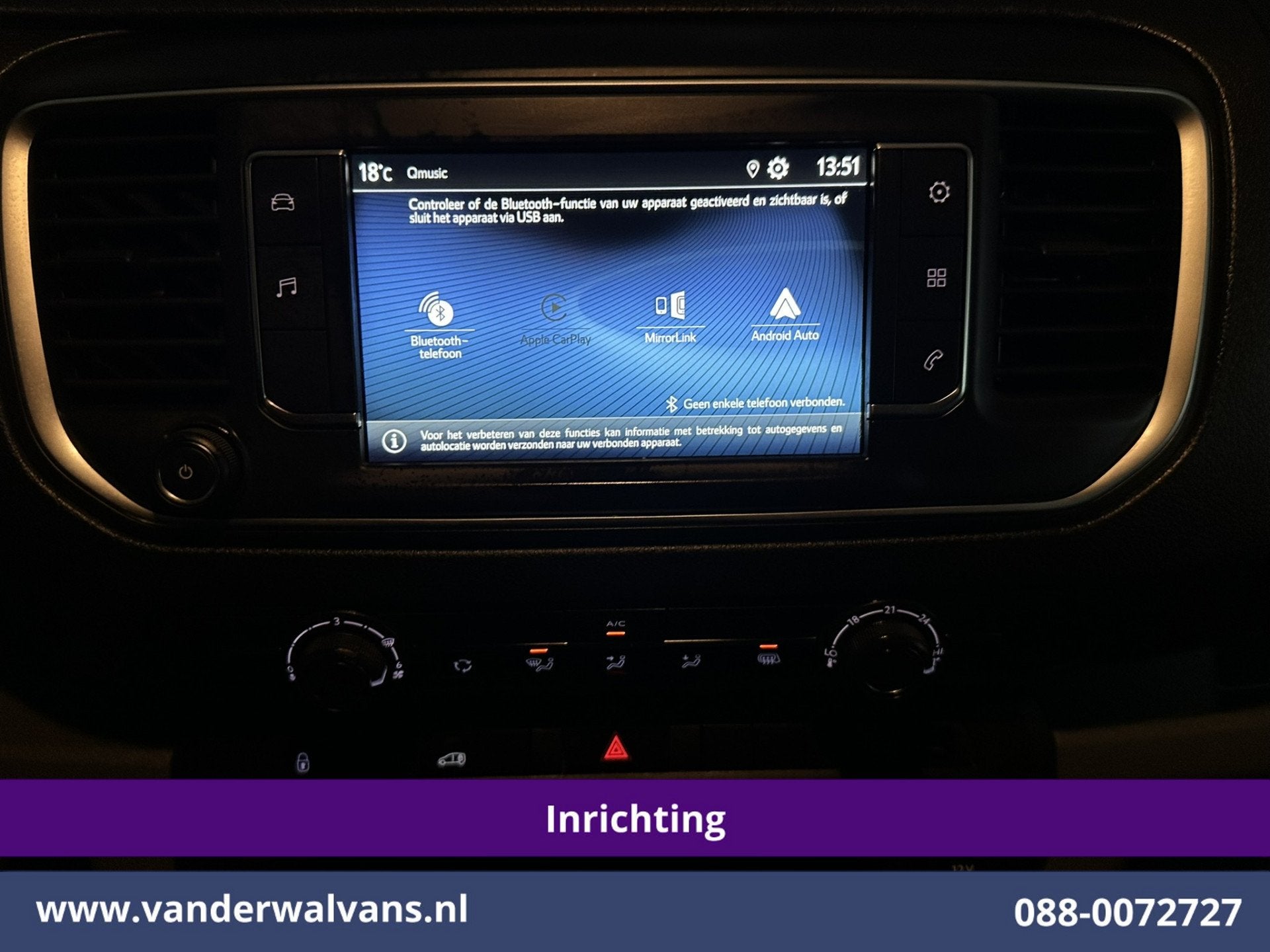 Toyota ProAce Worker 2.0 D-4D 145pk L3H1 Inrichting Euro6 Ai, Auto's, Dealer onderhouden, Stof, Gebruikt, 2500 kg