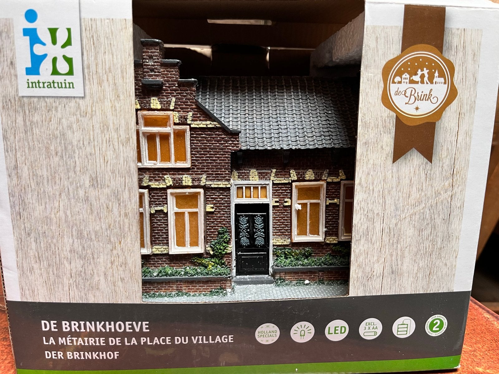 Kerstdorp, Ophalen, Zo goed als nieuw