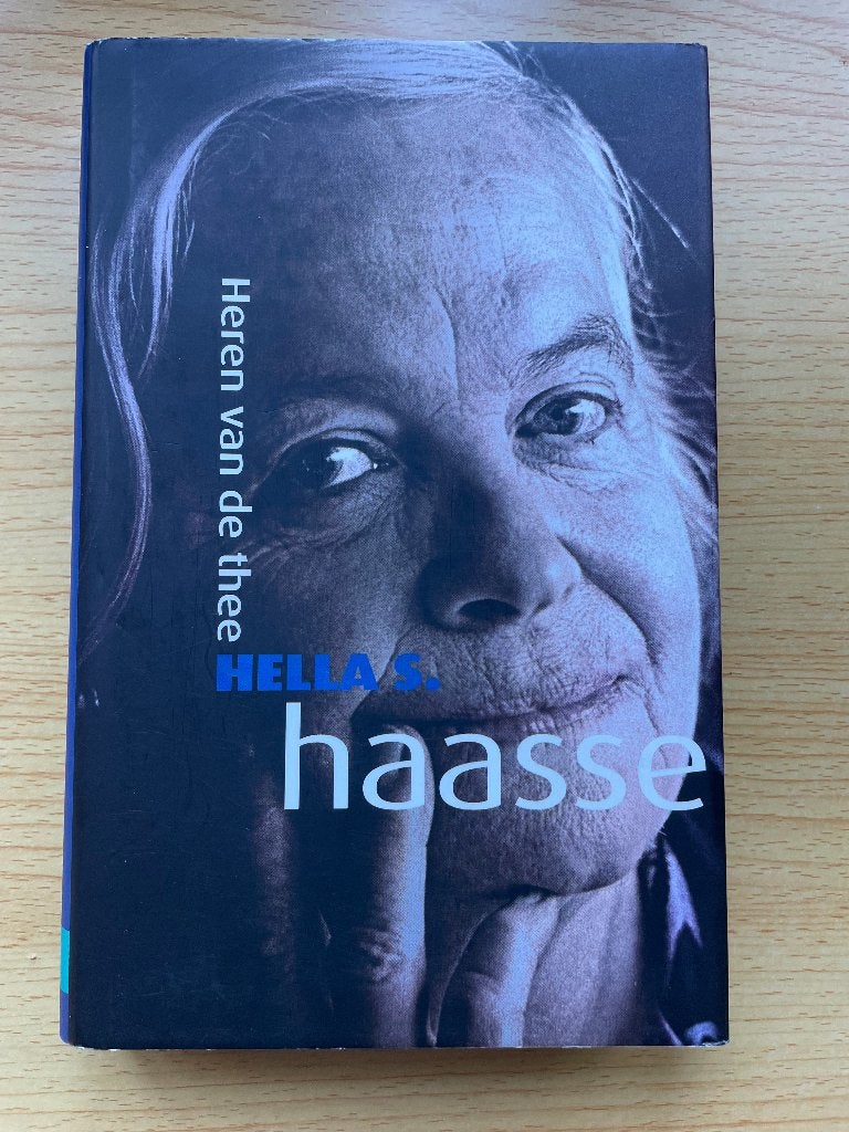 Hella Haasse, Heren van de thee, Ophalen of Verzenden, Zo goed als nieuw, Hella Haasse